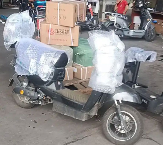 金湖电动车托运